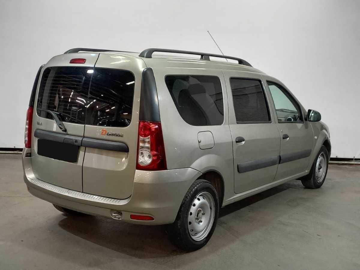 Lada (ВАЗ) Largus с пробегом — 2019 год. Фото: #4