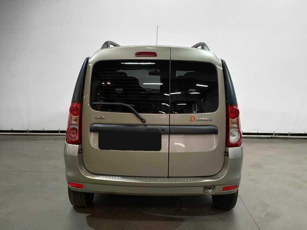 Lada (ВАЗ) Largus с пробегом — 2019 год. Фото: #5