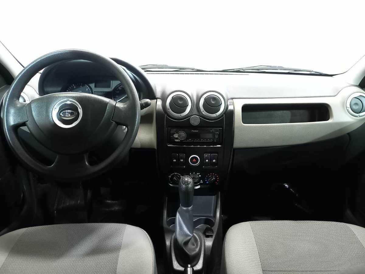 Lada (ВАЗ) Largus с пробегом — 2019 год. Фото: #8