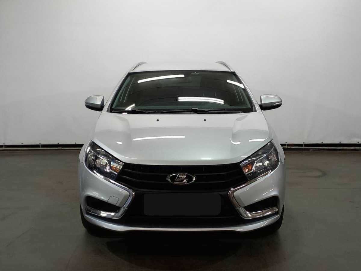 Lada (ВАЗ) Vesta с пробегом — 2021 год. Фото: #1