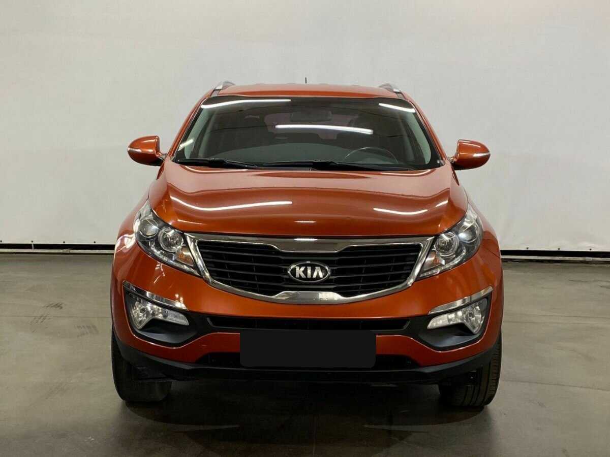 Kia Sportage с пробегом — 2013 год. Фото: #1