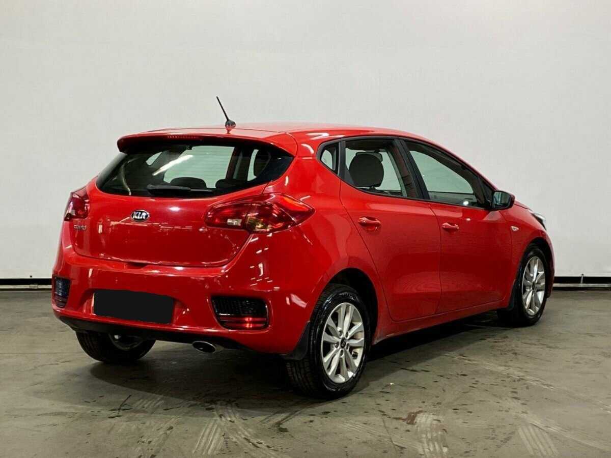 Kia Ceed с пробегом — 2016 год. Фото: #4