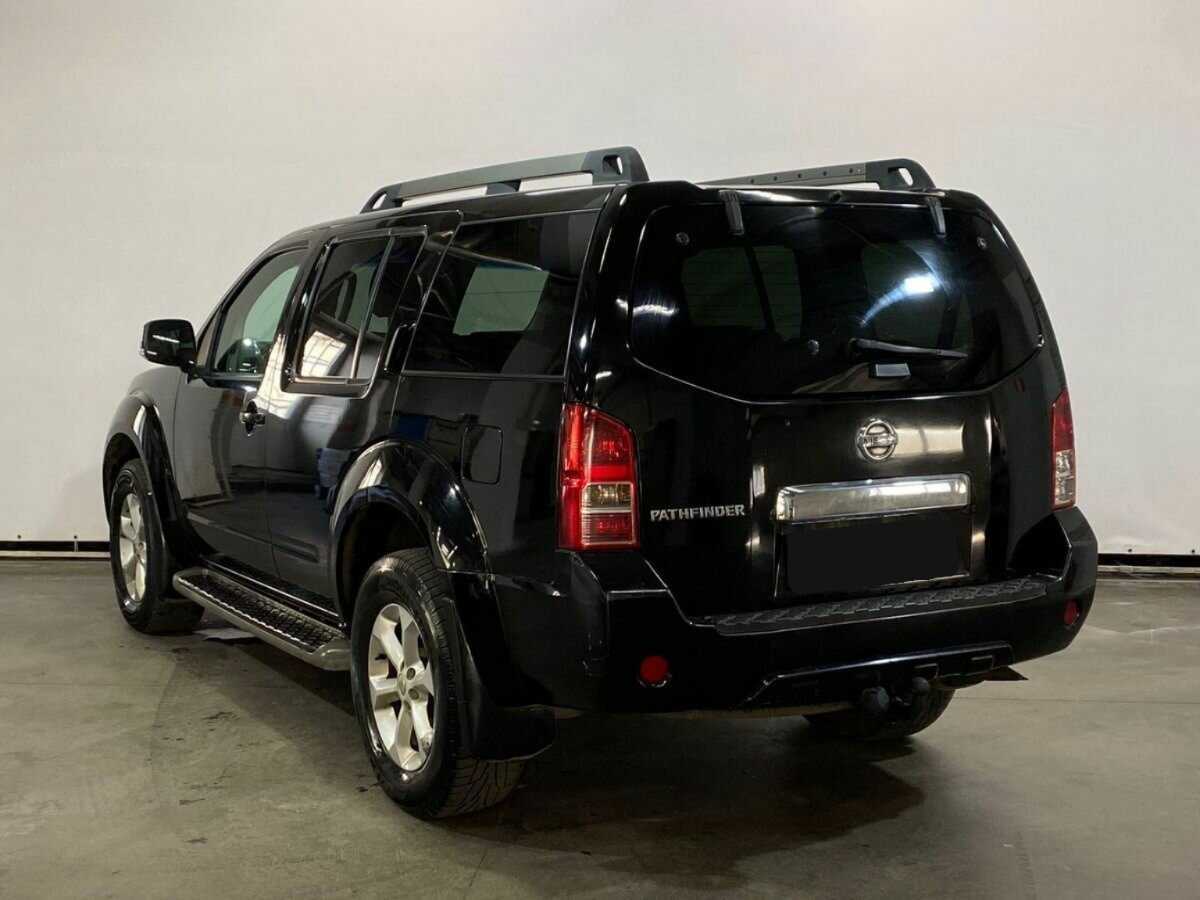 Nissan Pathfinder с пробегом — 2012 год. Фото: #6