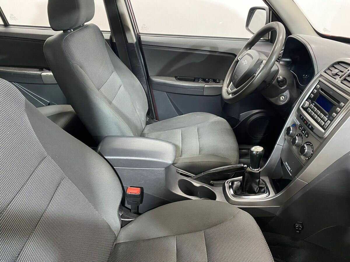 Chery Tiggo (T11) с пробегом — 2013 год. Фото: #9