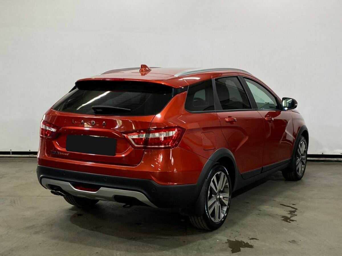 Lada (ВАЗ) Vesta с пробегом — 2020 год. Фото: #4