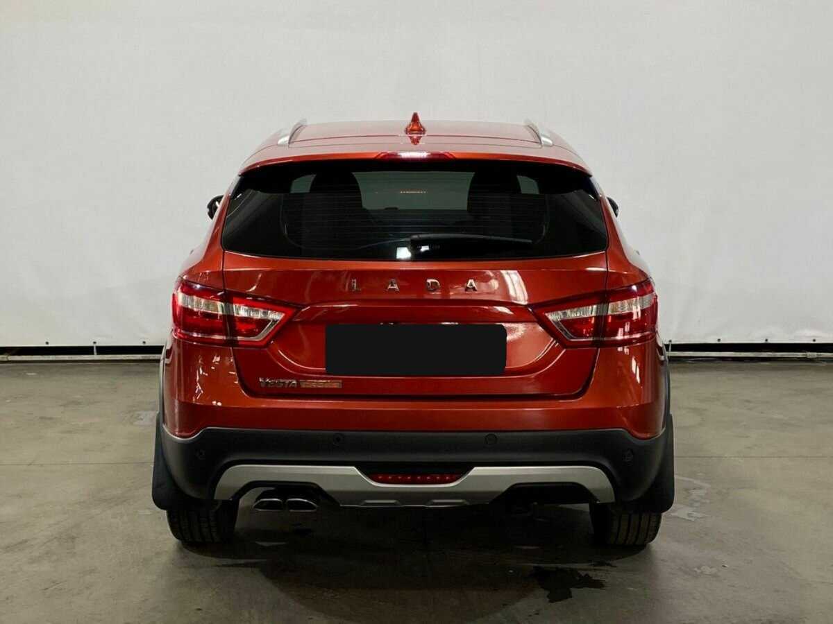 Lada (ВАЗ) Vesta с пробегом — 2020 год. Фото: #5