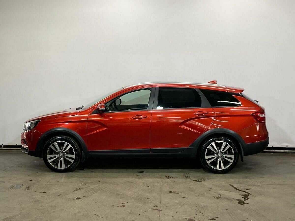 Lada (ВАЗ) Vesta с пробегом — 2020 год. Фото: #7