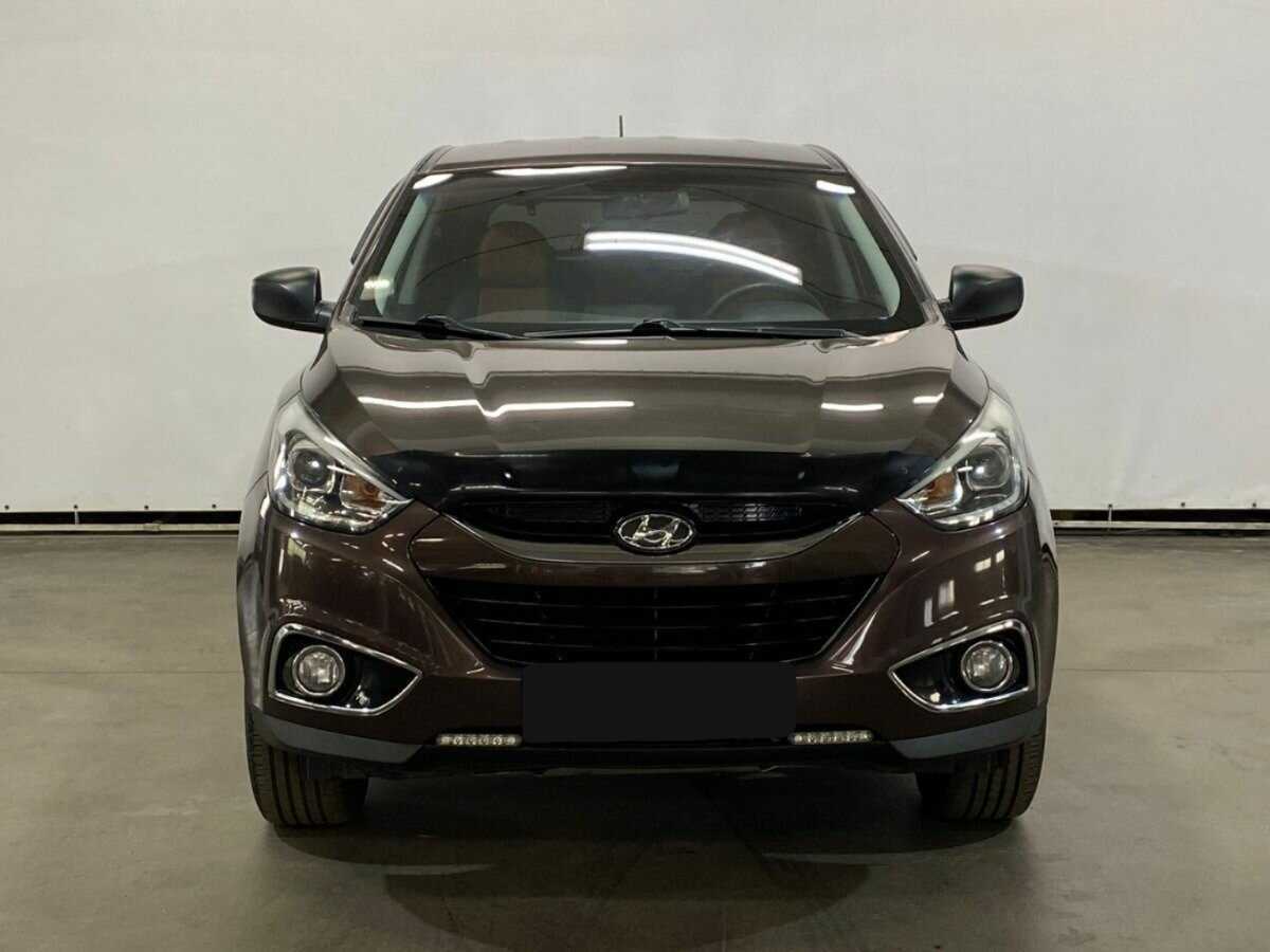 Hyundai ix35 с пробегом — 2014 год. Фото: #1