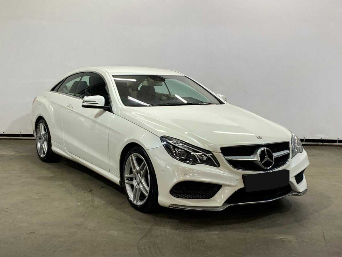 Mercedes-Benz E-Класс с пробегом — 2013 год. Фото: #2