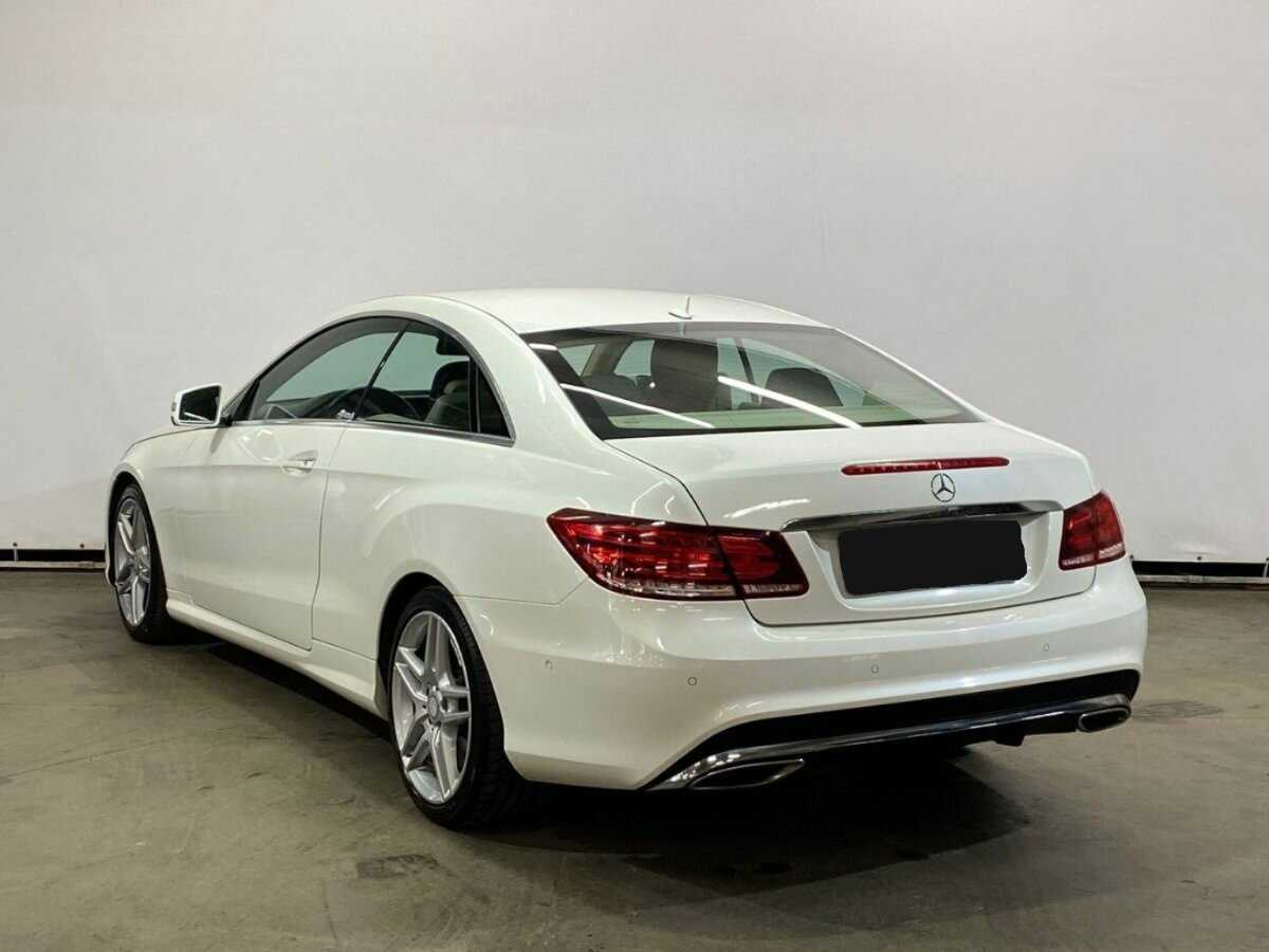 Mercedes-Benz E-Класс с пробегом — 2013 год. Фото: #5