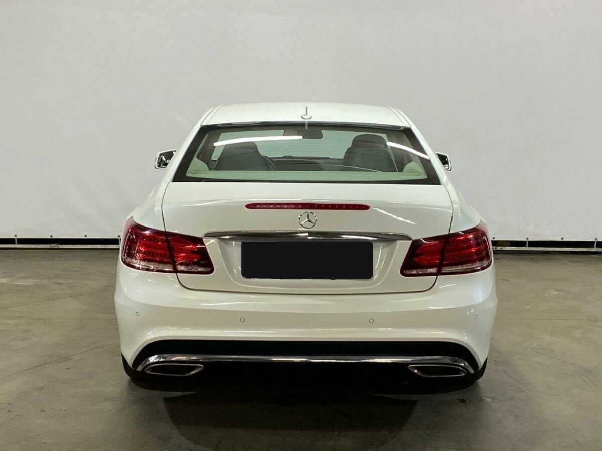 Mercedes-Benz E-Класс с пробегом — 2013 год. Фото: #6