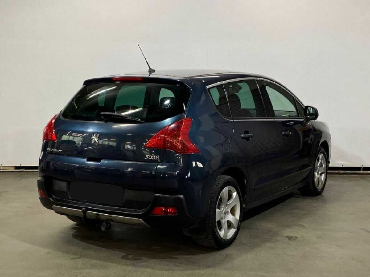 Peugeot 3008 с пробегом — 2012 год. Фото: #4