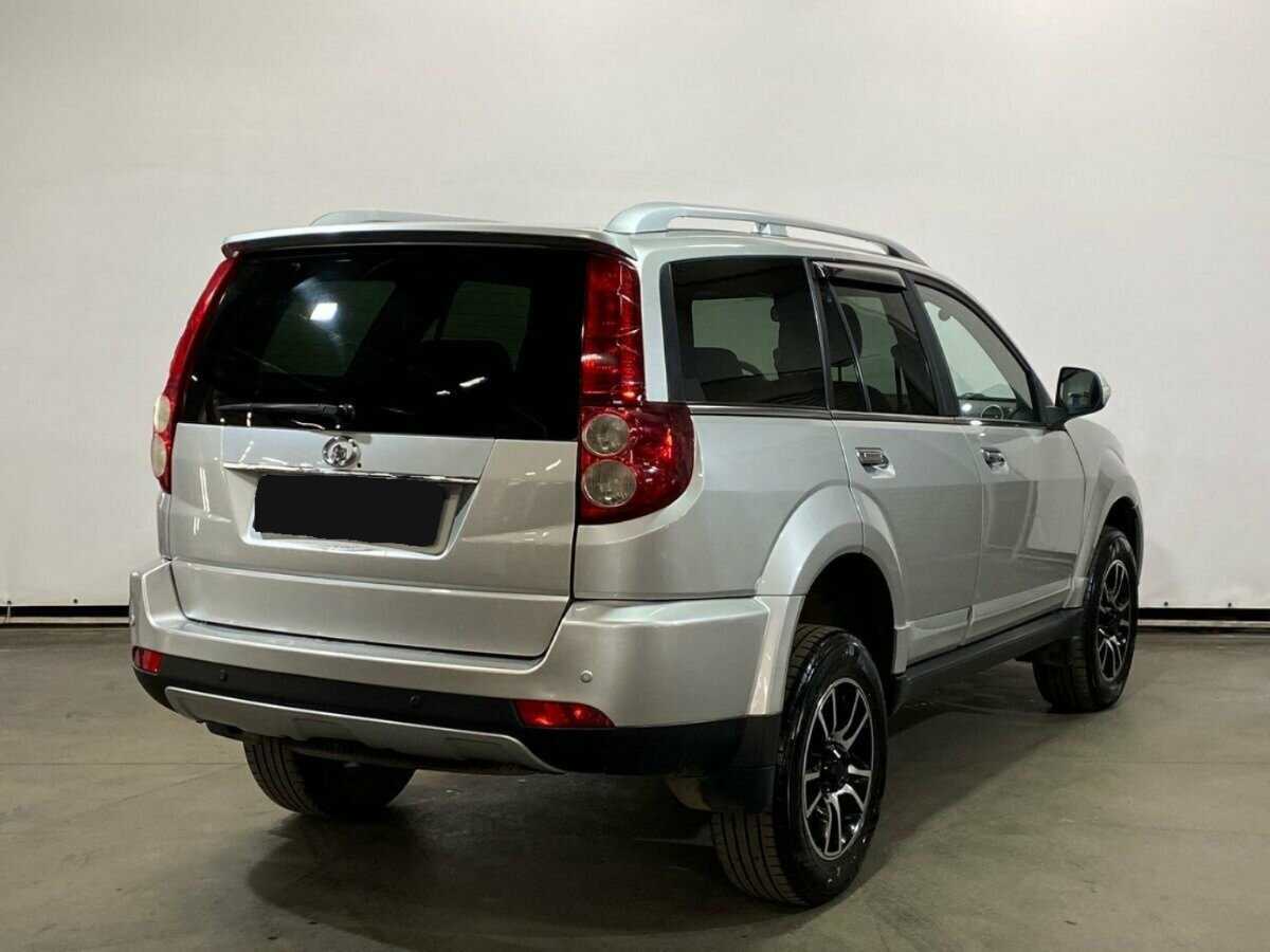 Great Wall Hover H3 с пробегом — 2014 год. Фото: #4