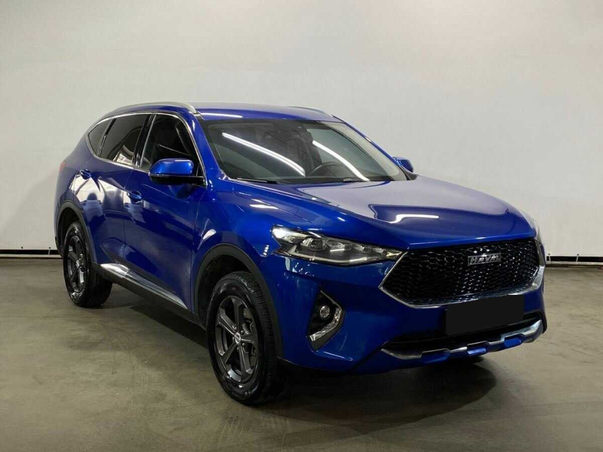 Haval F7 с пробегом — 2021 год. Фото: #2