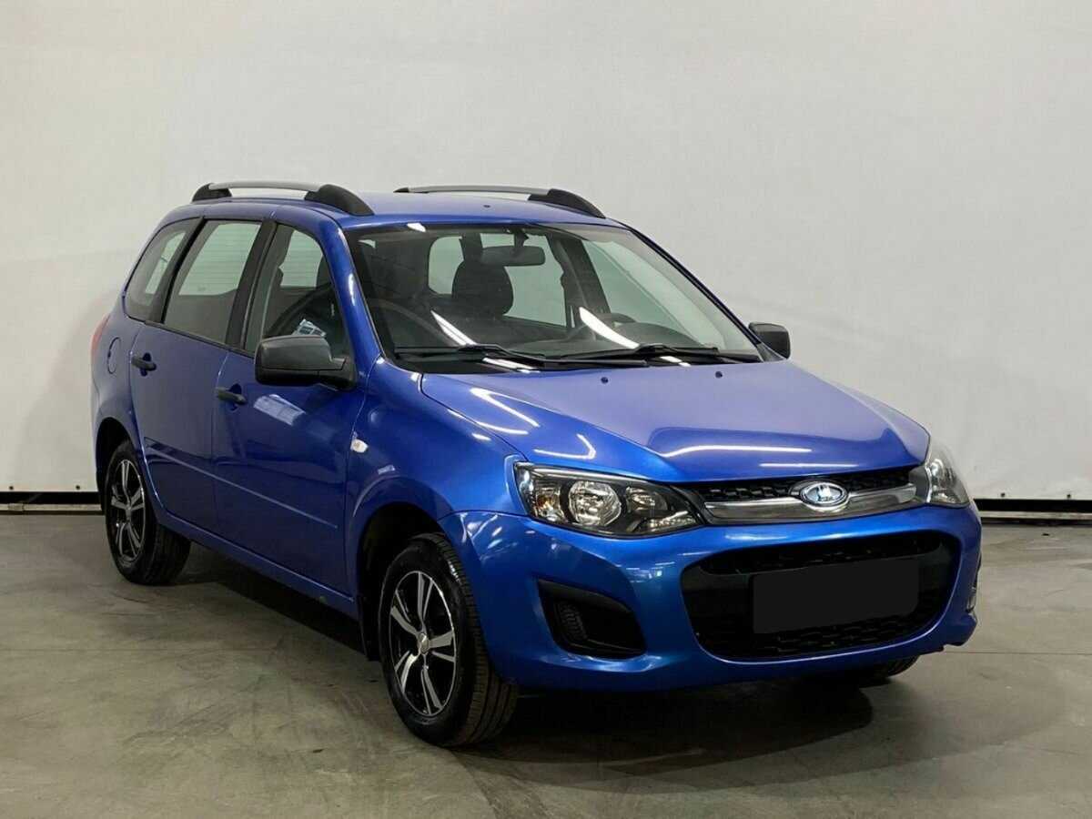 Lada (ВАЗ) Kalina с пробегом — 2017 год. Фото: #2