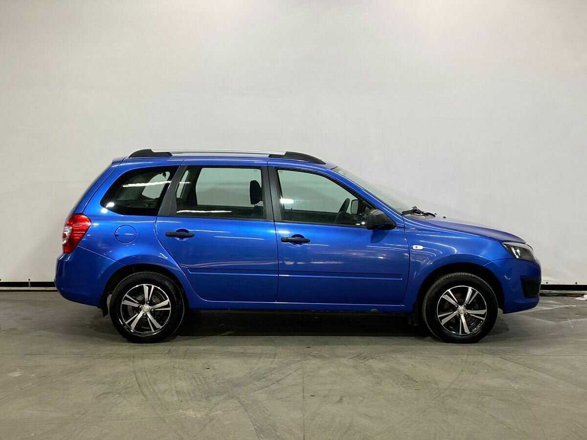 Lada (ВАЗ) Kalina с пробегом — 2017 год. Фото: #3