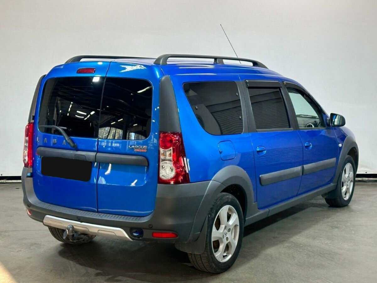 Lada (ВАЗ) Largus с пробегом — 2020 год. Фото: #4