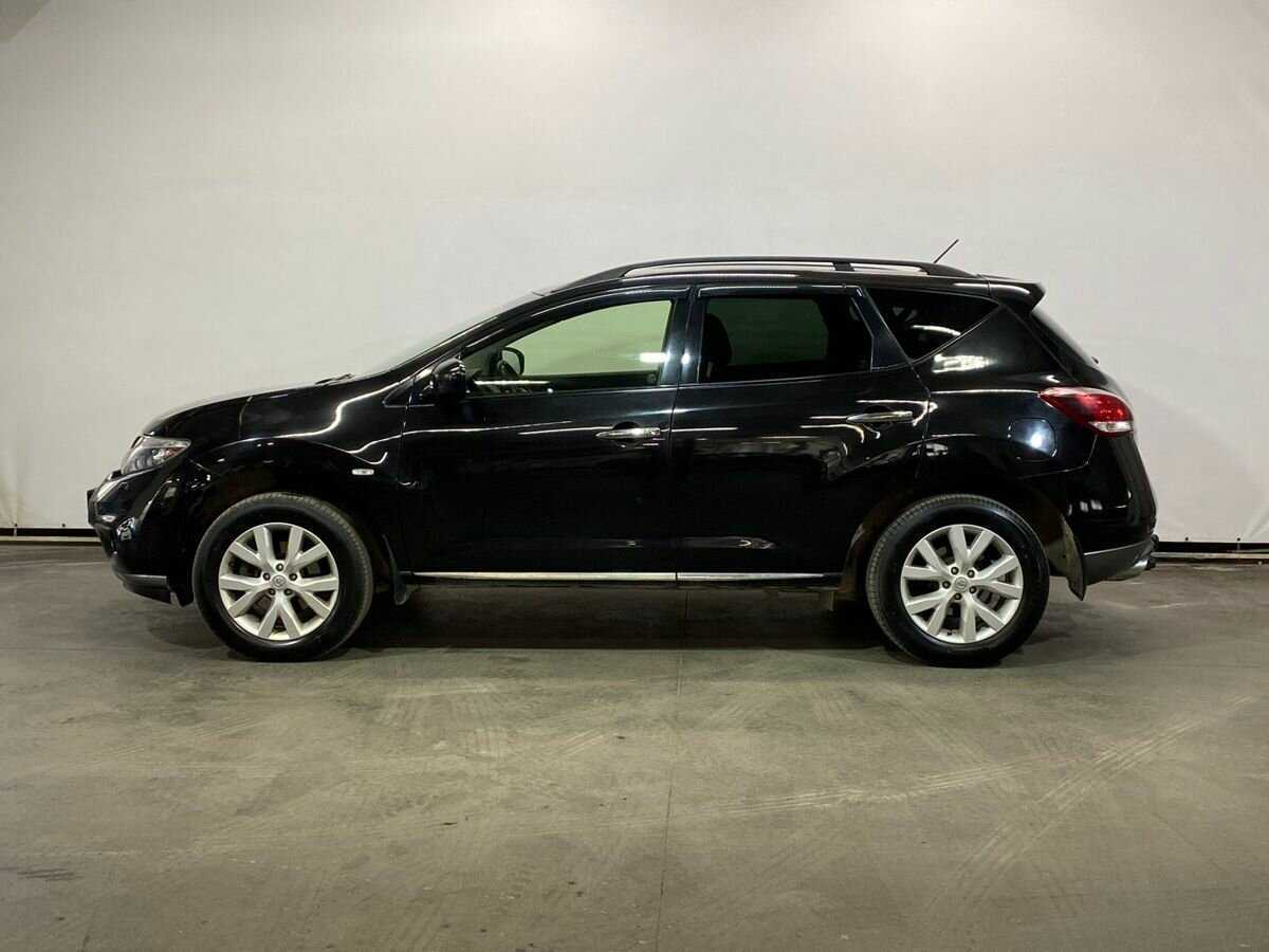 Nissan Murano с пробегом — 2014 год. Фото: #3