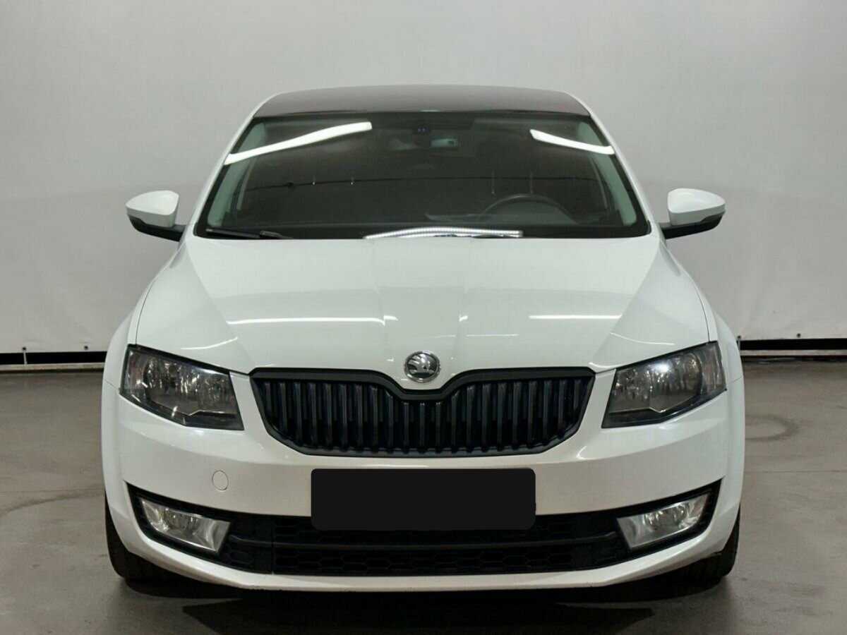 Skoda Octavia с пробегом — 2013 год. Фото: #1