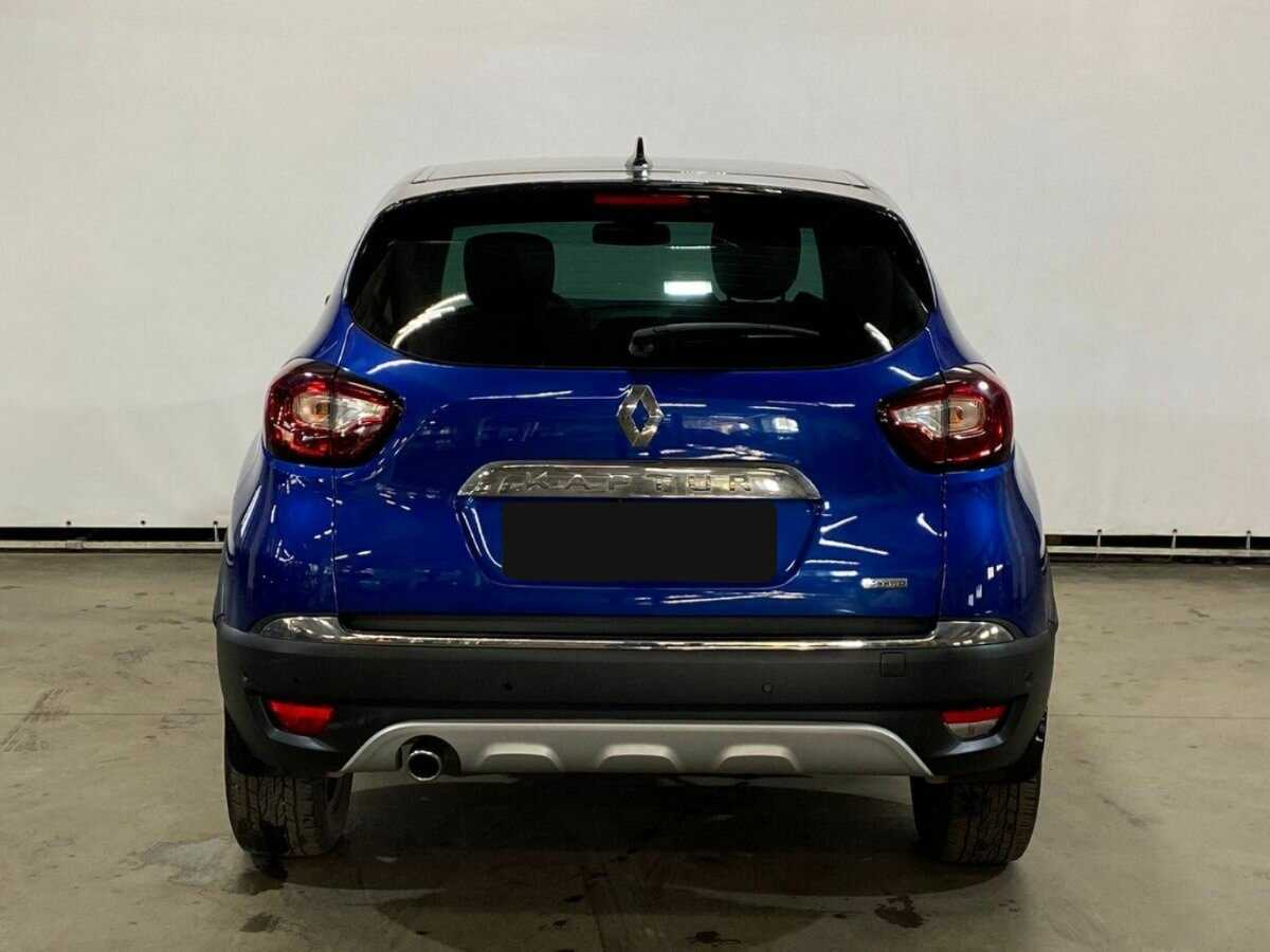 Renault Kaptur с пробегом — 2021 год. Фото: #5