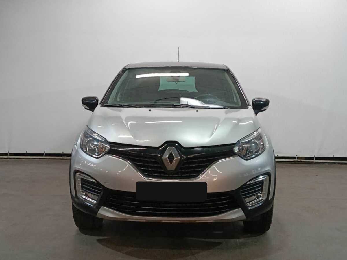 Renault Kaptur с пробегом — 2016 год. Фото: #1