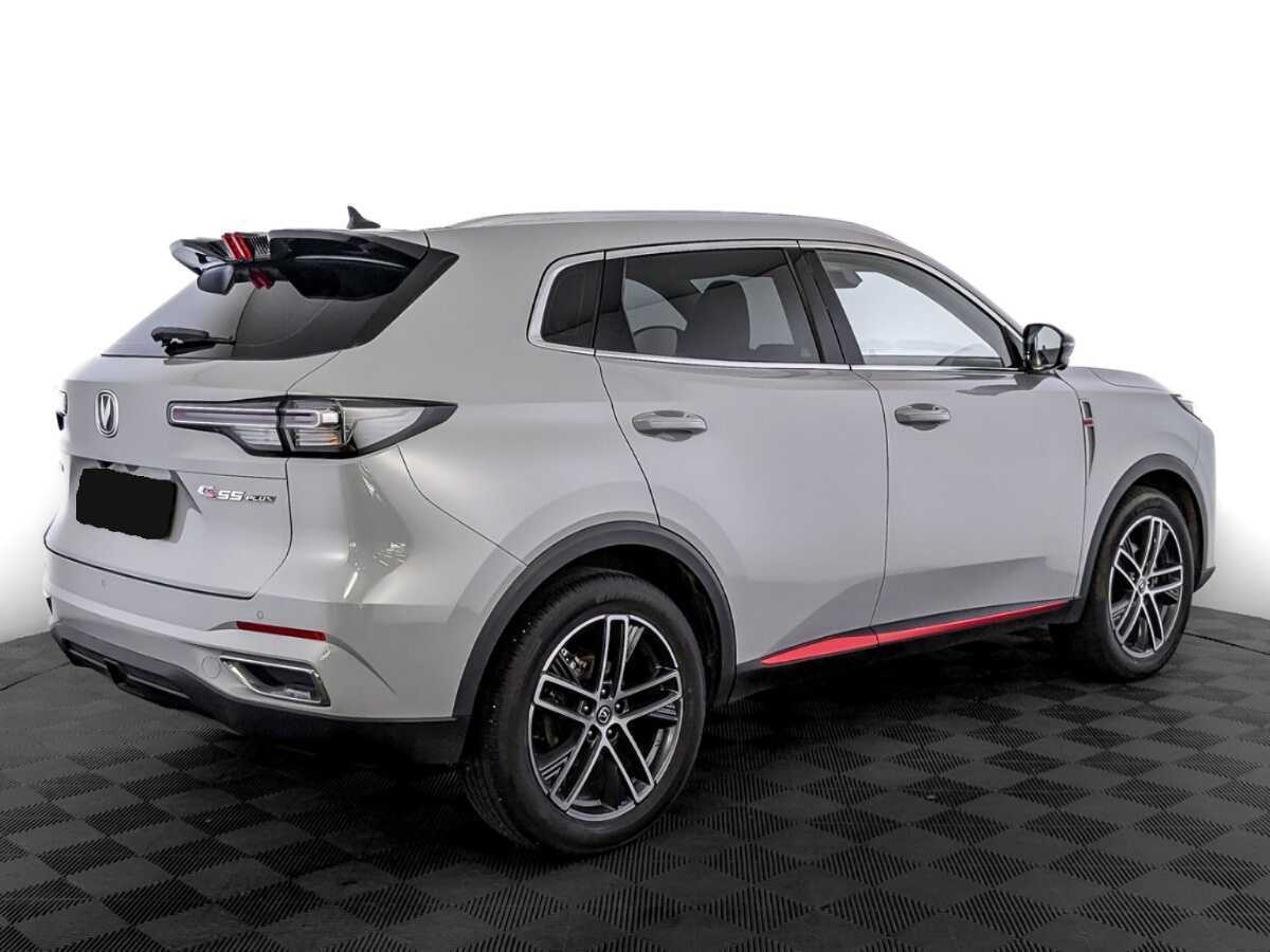 Changan CS55PLUS с пробегом — 2023 год. Фото: #4