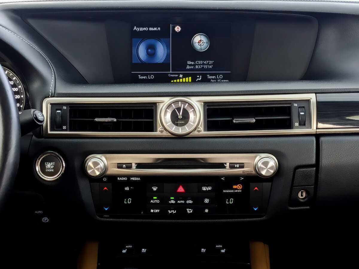 Lexus GS с пробегом — 2014 год. Фото: #12