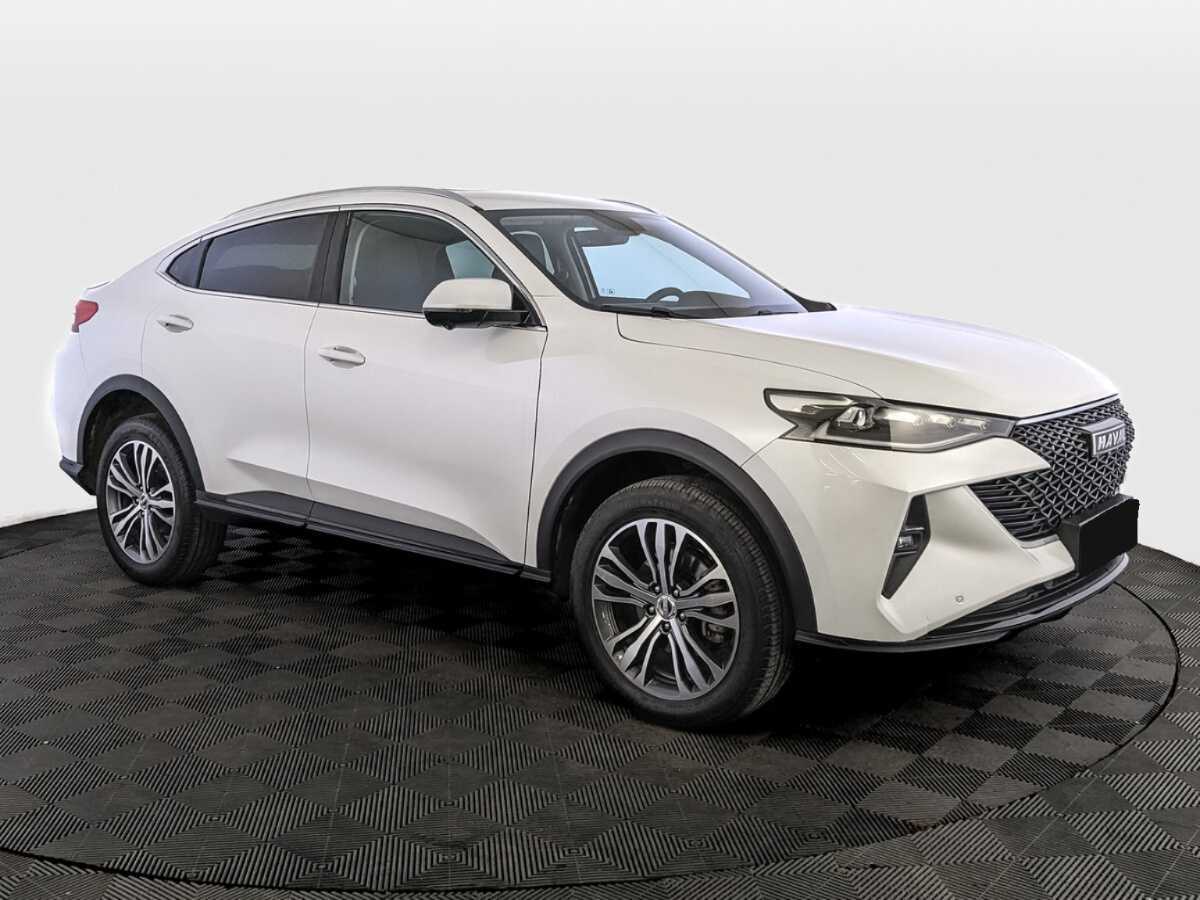 Haval F7x с пробегом — 2023 год. Фото: #2