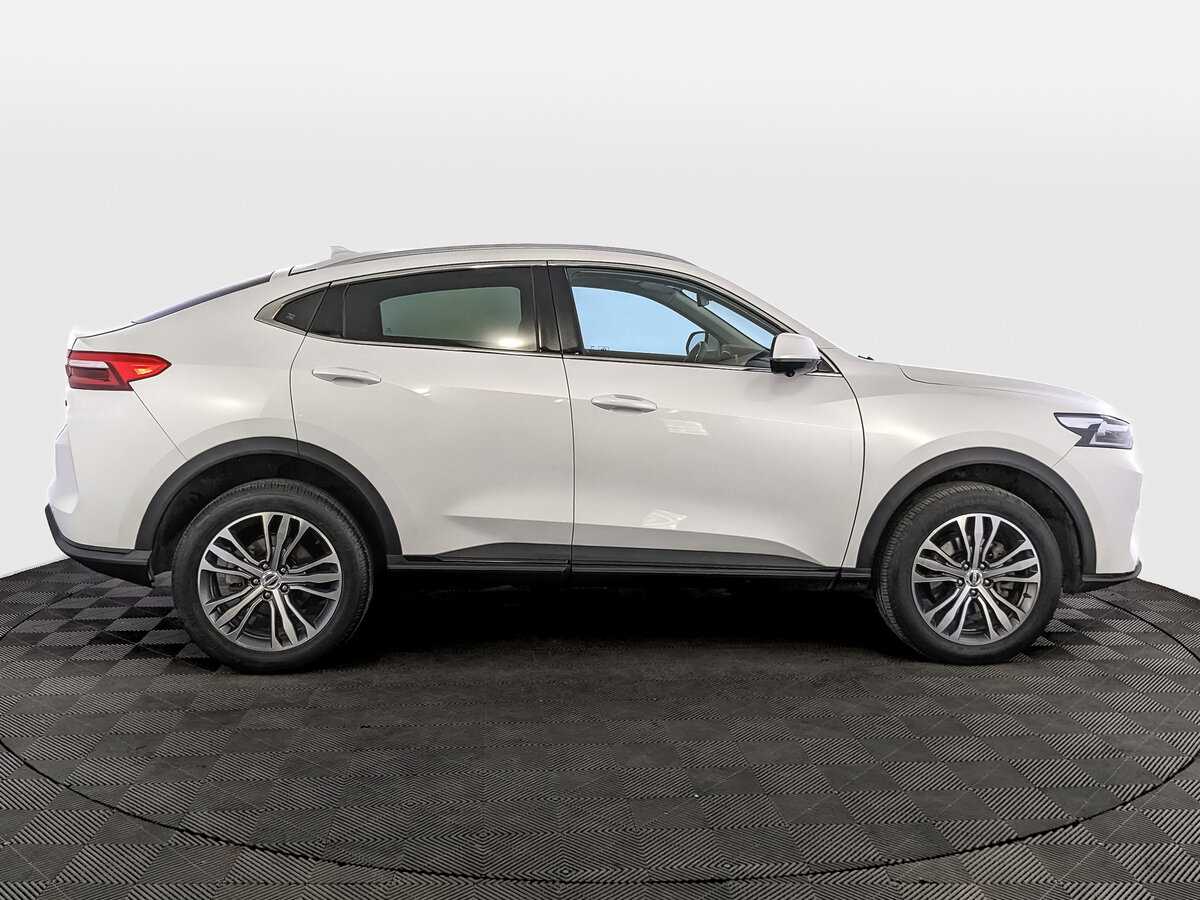 Haval F7x с пробегом — 2023 год. Фото: #3