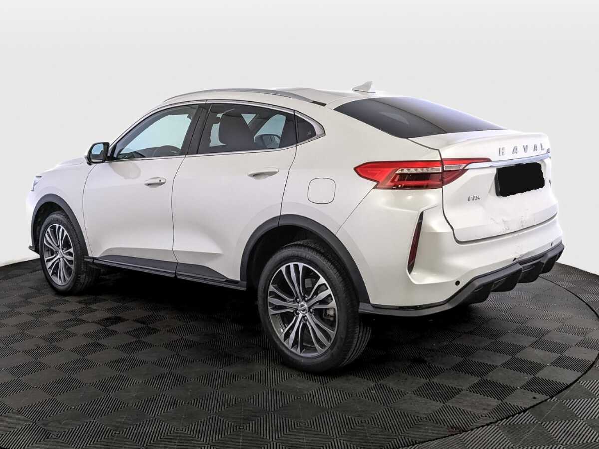Haval F7x с пробегом — 2023 год. Фото: #6