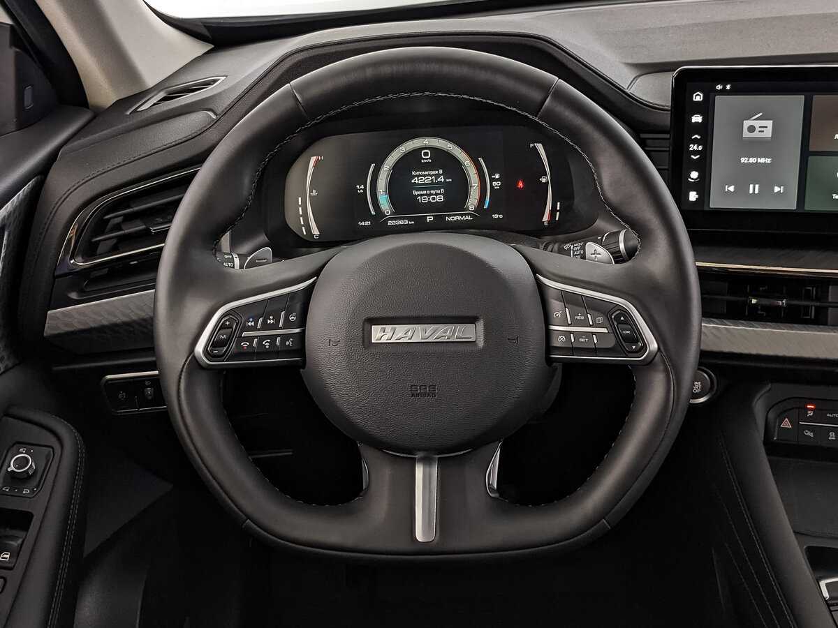 Haval F7x с пробегом — 2023 год. Фото: #16