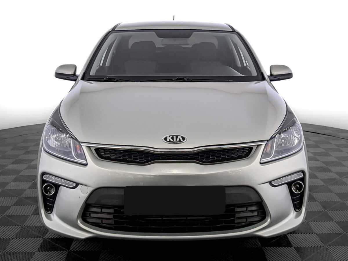 Kia Rio с пробегом — 2018 год. Фото: #1