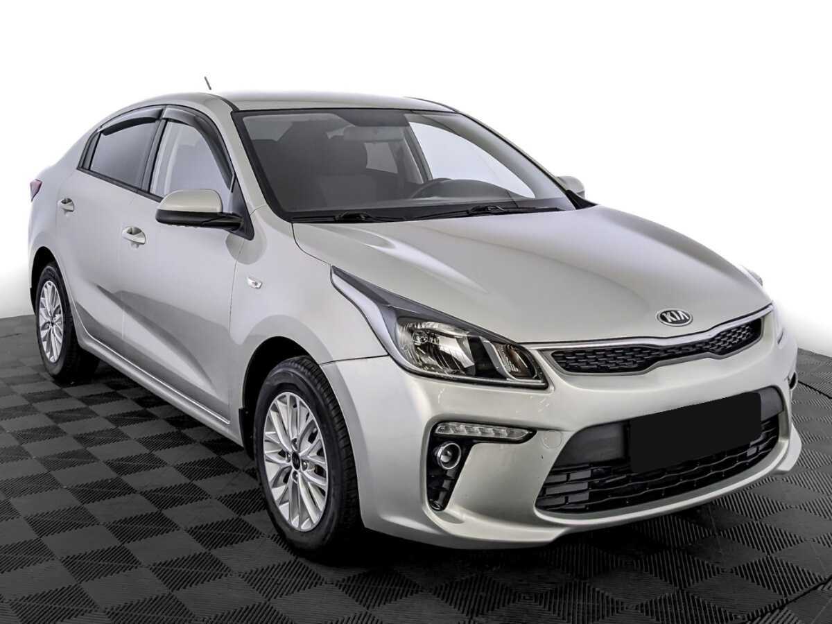 Kia Rio с пробегом — 2018 год. Фото: #2