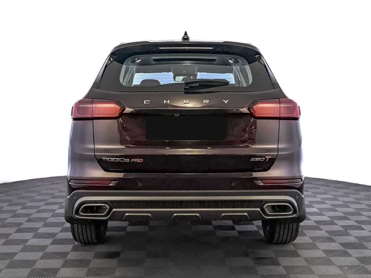 Chery Tiggo 8 Pro с пробегом — 2021 год. Фото: #5