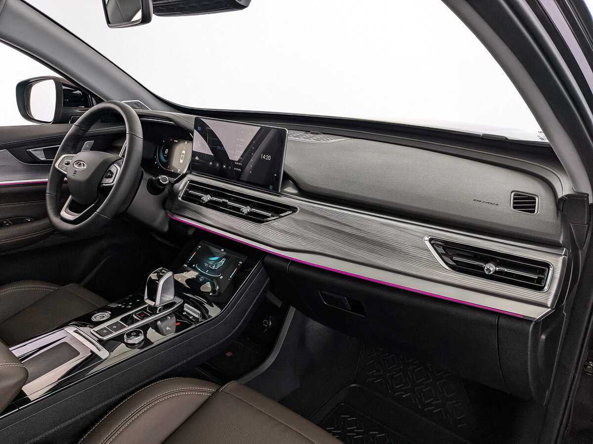 Chery Tiggo 8 Pro с пробегом — 2021 год. Фото: #8