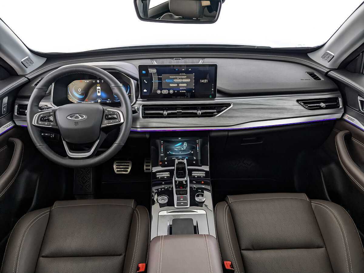 Chery Tiggo 8 Pro с пробегом — 2021 год. Фото: #9