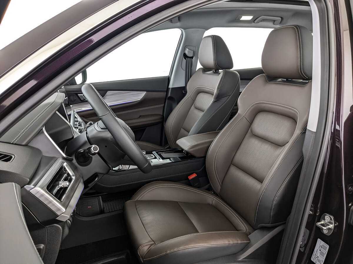 Chery Tiggo 8 Pro с пробегом — 2021 год. Фото: #15