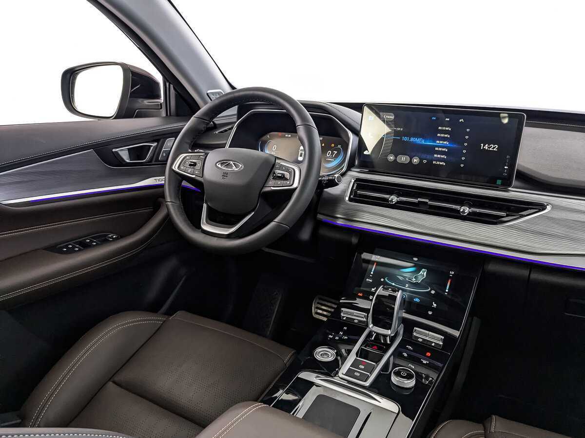 Chery Tiggo 8 Pro с пробегом — 2021 год. Фото: #16