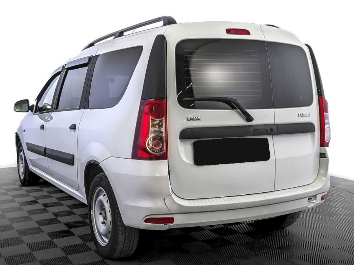 Lada (ВАЗ) Largus с пробегом — 2019 год. Фото: #6