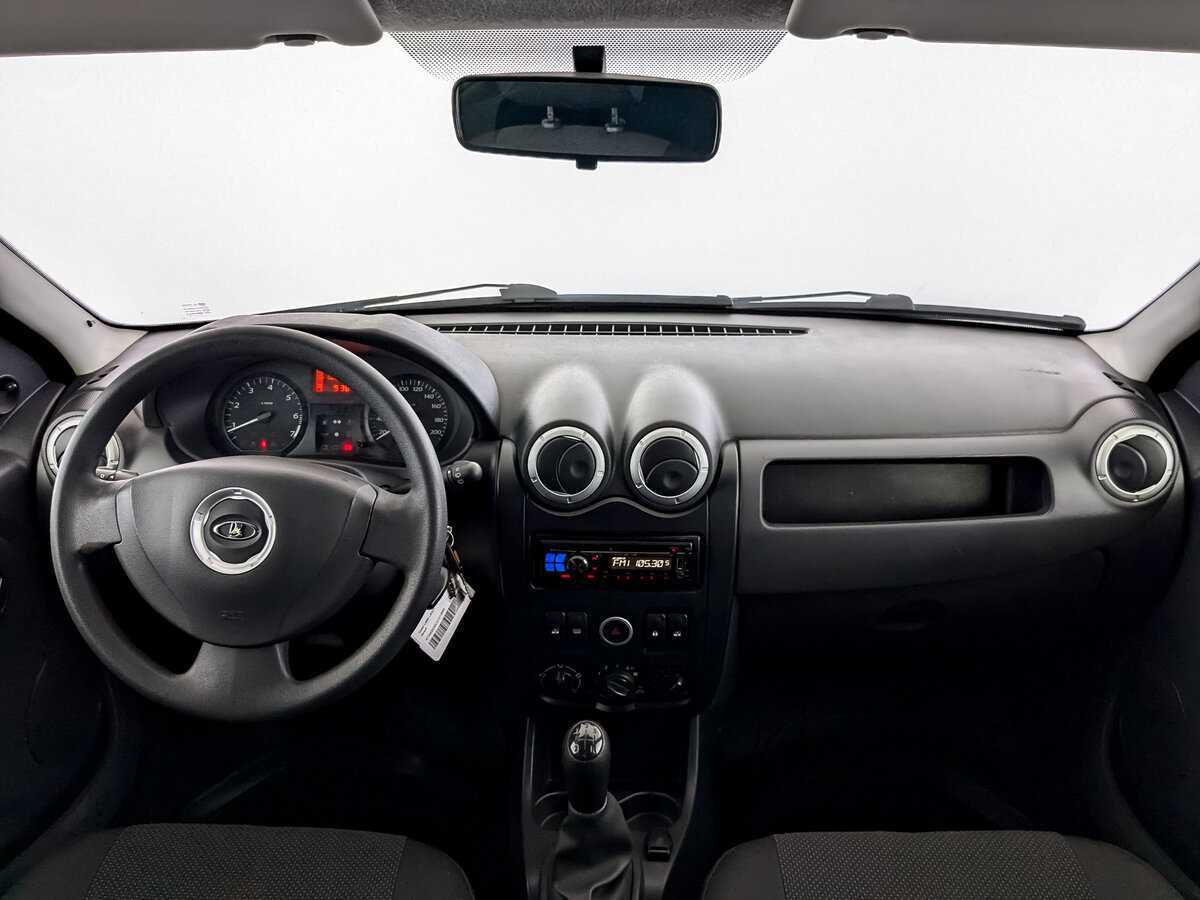 Lada (ВАЗ) Largus с пробегом — 2019 год. Фото: #11