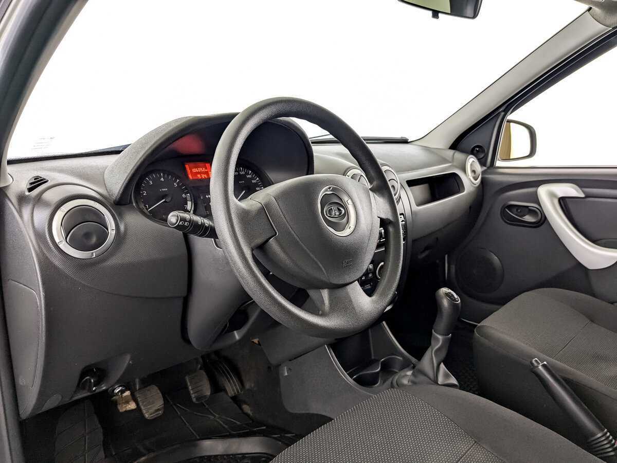 Lada (ВАЗ) Largus с пробегом — 2019 год. Фото: #13