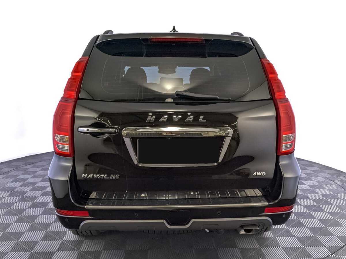 Haval H9 с пробегом — 2022 год. Фото: #5
