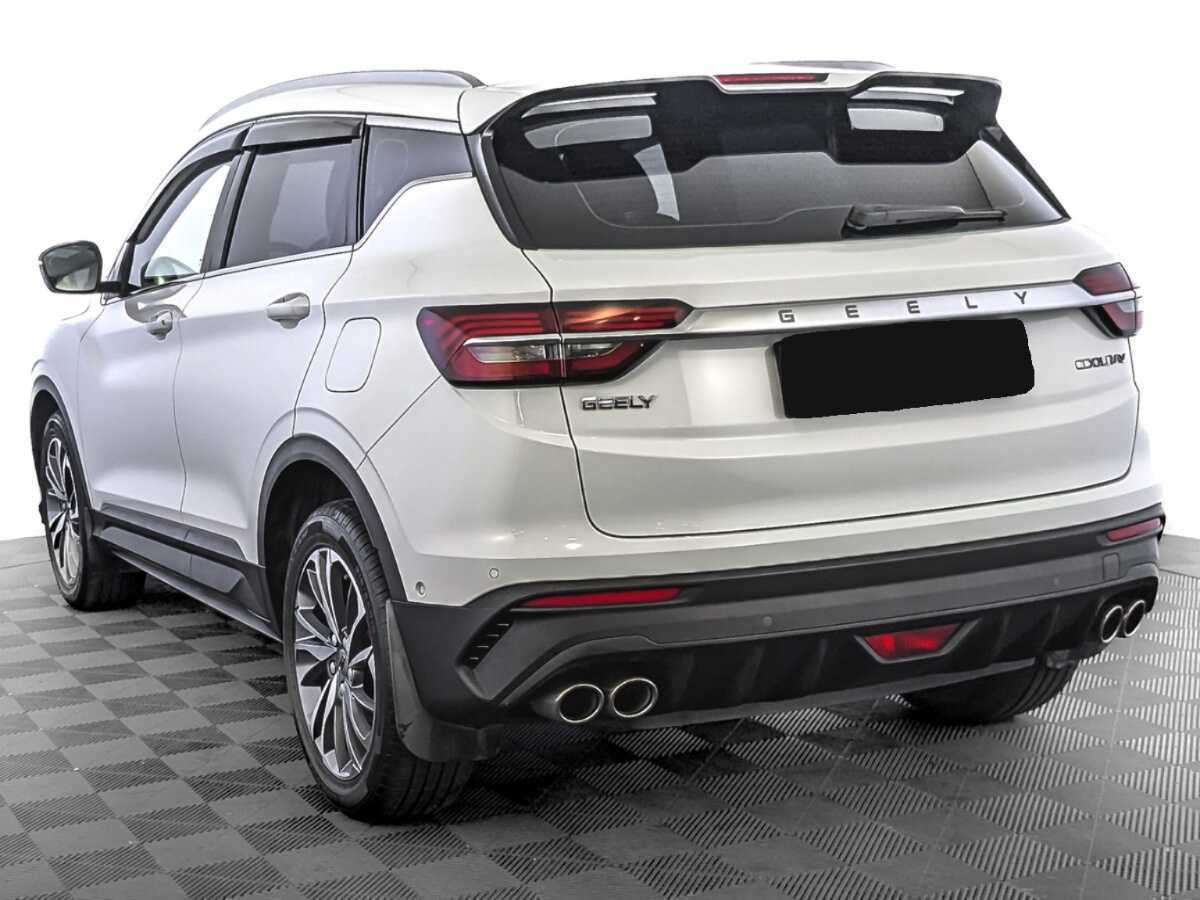 Geely Coolray с пробегом — 2021 год. Фото: #6