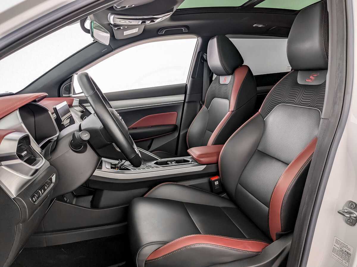 Geely Coolray с пробегом — 2021 год. Фото: #15