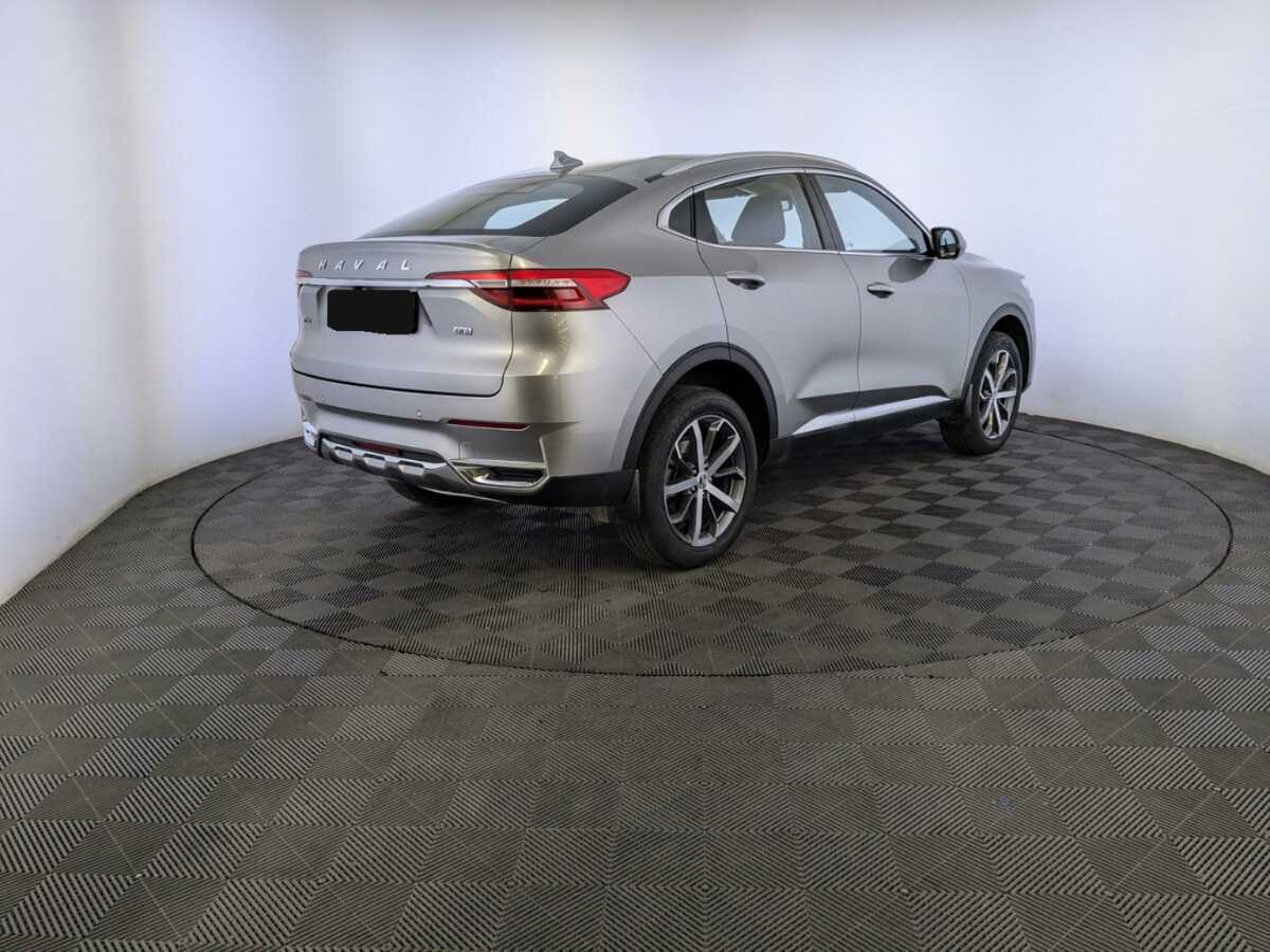 Haval F7x с пробегом — 2020 год. Фото: #4