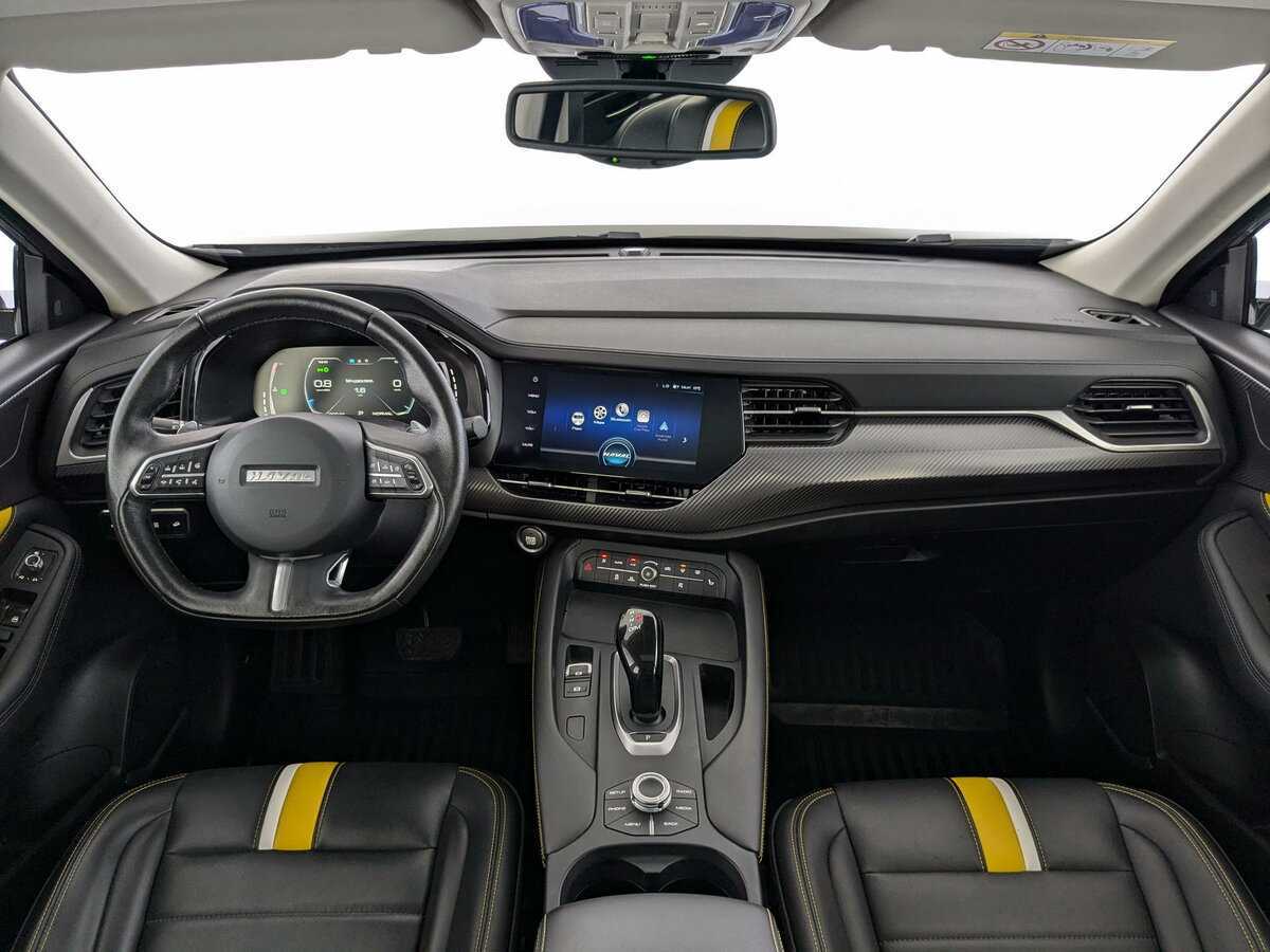 Haval F7x с пробегом — 2020 год. Фото: #11