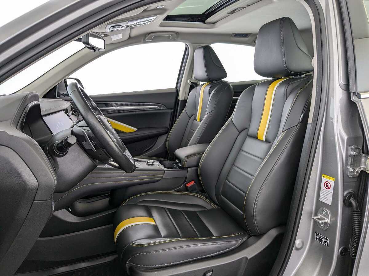 Haval F7x с пробегом — 2020 год. Фото: #16