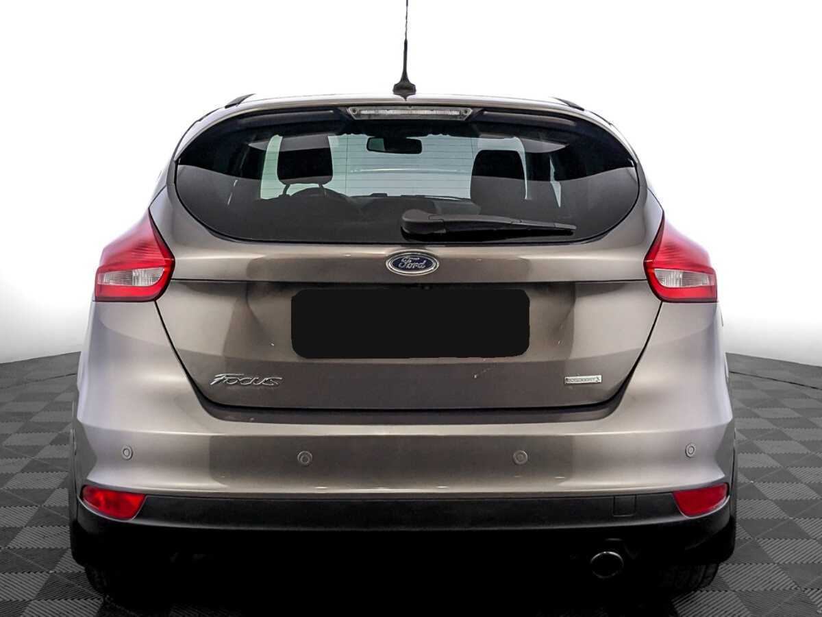 Ford Focus с пробегом — 2018 год. Фото: #5