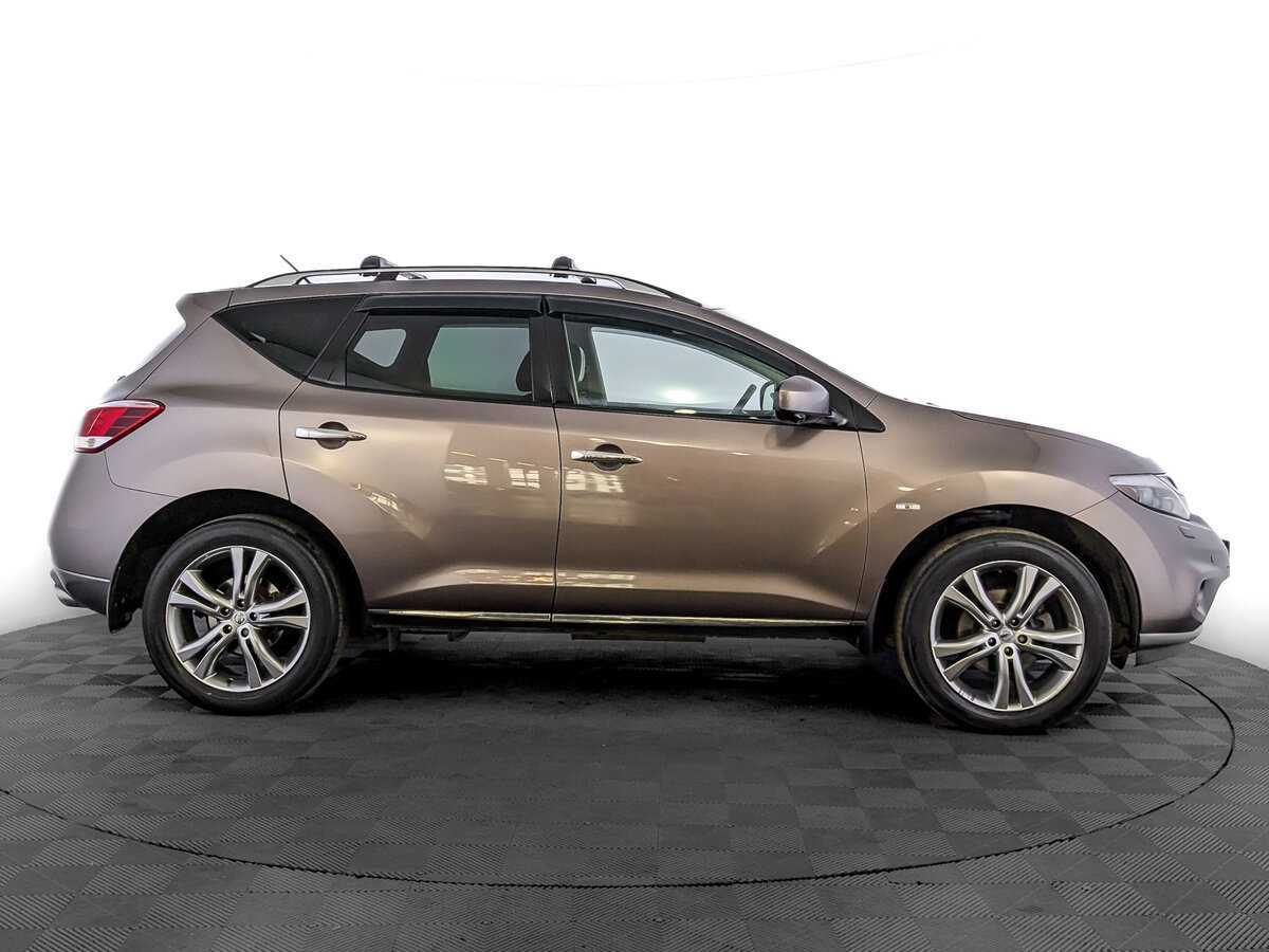 Nissan Murano с пробегом — 2015 год. Фото: #3