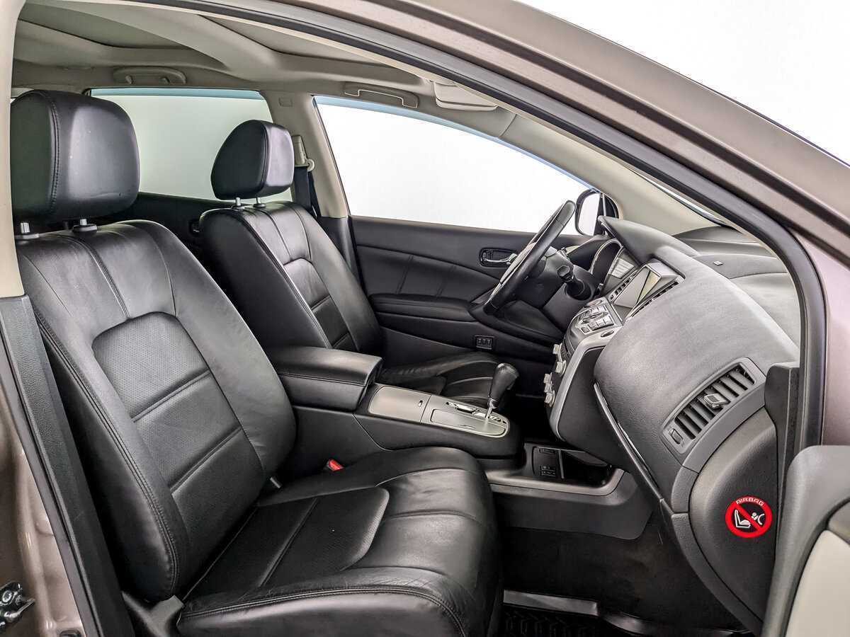 Nissan Murano с пробегом — 2015 год. Фото: #17
